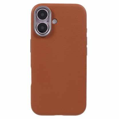 X-LEVEL For iPhone 16 Case Compatible with MagSafe PU Leather Hard PC Phone Cover