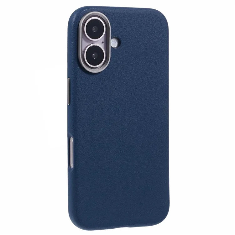 X-LEVEL For iPhone 16 Case Compatible with MagSafe PU Leather Hard PC Phone Cover