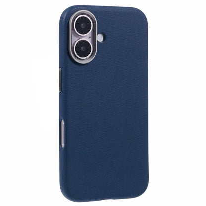 X-LEVEL For iPhone 16 Case Compatible with MagSafe PU Leather Hard PC Phone Cover