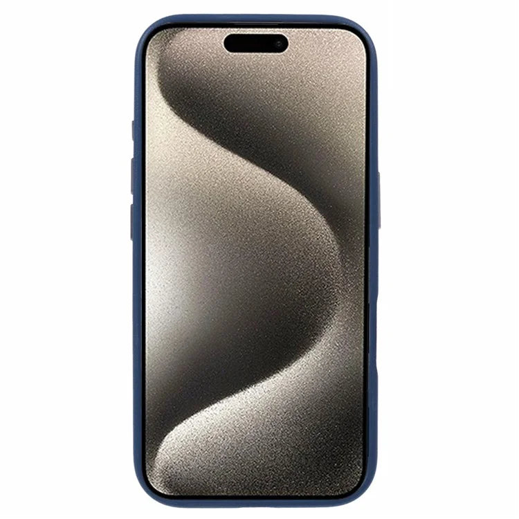 X-LEVEL For iPhone 16 Case Compatible with MagSafe PU Leather Hard PC Phone Cover