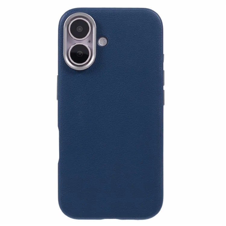 X-LEVEL For iPhone 16 Case Compatible with MagSafe PU Leather Hard PC Phone Cover