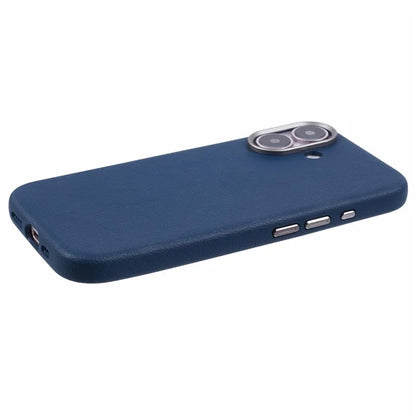 X-LEVEL For iPhone 16 Case Compatible with MagSafe PU Leather Hard PC Phone Cover