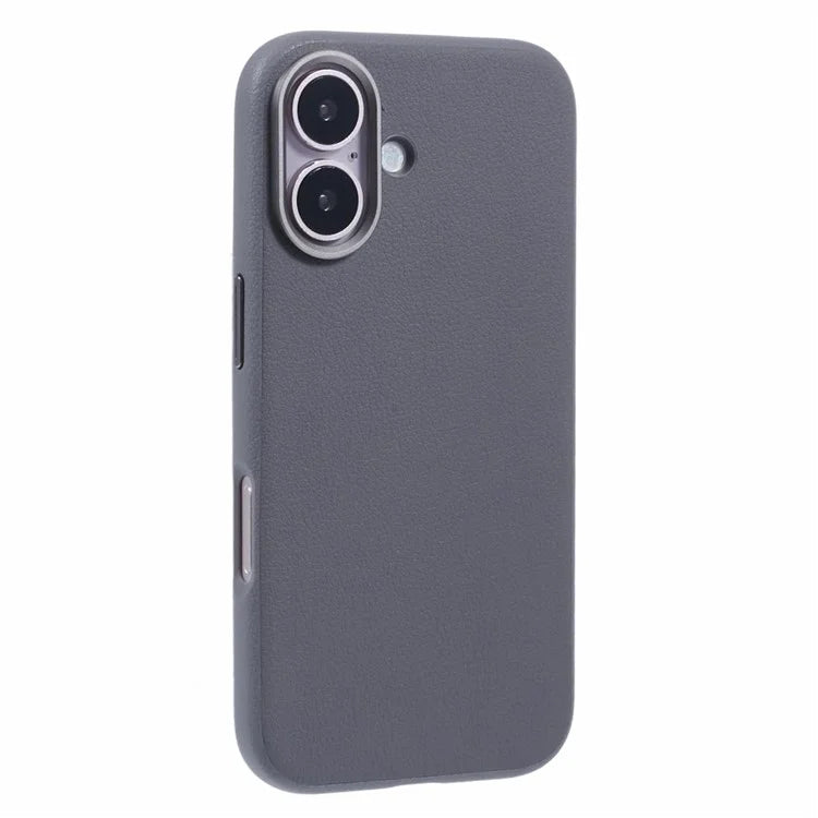 X-LEVEL For iPhone 16 Case Compatible with MagSafe PU Leather Hard PC Phone Cover
