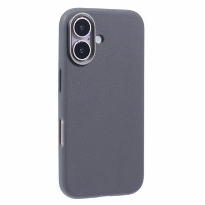 X-LEVEL For iPhone 16 Case Compatible with MagSafe PU Leather Hard PC Phone Cover