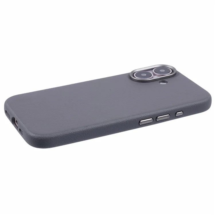 X-LEVEL For iPhone 16 Case Compatible with MagSafe PU Leather Hard PC Phone Cover