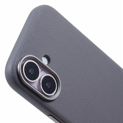 X-LEVEL For iPhone 16 Case Compatible with MagSafe PU Leather Hard PC Phone Cover
