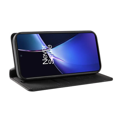 YIKATU YK-004 For OnePlus Nord CE4 Lite 5G / Oppo K12x 5G (China) Case Leather Phone Cover Wallet with Card Holder