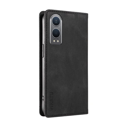 YIKATU YK-004 For OnePlus Nord CE4 Lite 5G / Oppo K12x 5G (China) Case Leather Phone Cover Wallet with Card Holder