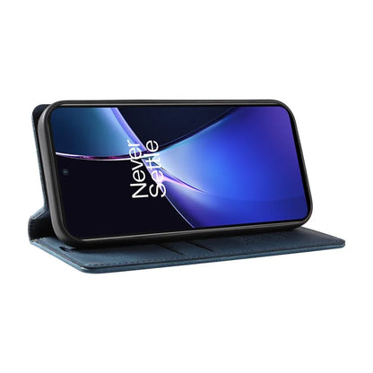 YIKATU YK-004 For OnePlus Nord CE4 Lite 5G / Oppo K12x 5G (China) Case Leather Phone Cover Wallet with Card Holder
