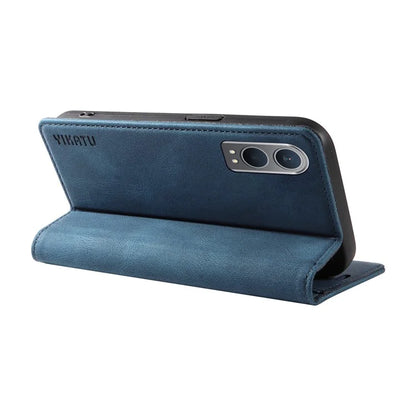 YIKATU YK-004 For OnePlus Nord CE4 Lite 5G / Oppo K12x 5G (China) Case Leather Phone Cover Wallet with Card Holder