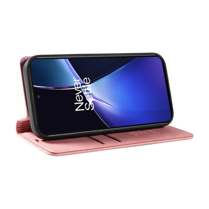 YIKATU YK-004 For OnePlus Nord CE4 Lite 5G / Oppo K12x 5G (China) Case Leather Phone Cover Wallet with Card Holder