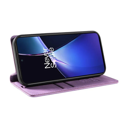 YIKATU YK-004 For OnePlus Nord CE4 Lite 5G / Oppo K12x 5G (China) Case Leather Phone Cover Wallet with Card Holder