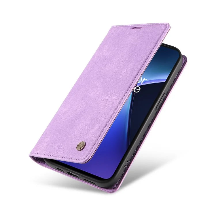 YIKATU YK-004 For OnePlus Nord CE4 Lite 5G / Oppo K12x 5G (China) Case Leather Phone Cover Wallet with Card Holder
