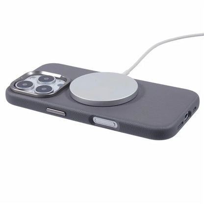 X-LEVEL For iPhone 16 Pro Magnetic Case PU Leather + PC Phone Cover Falling Shockproof