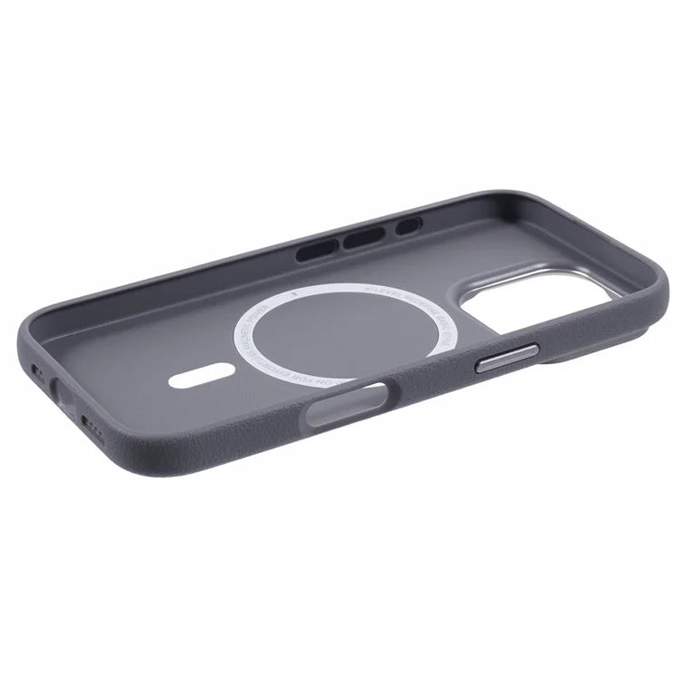 X-LEVEL For iPhone 16 Pro Magnetic Case PU Leather + PC Phone Cover Falling Shockproof