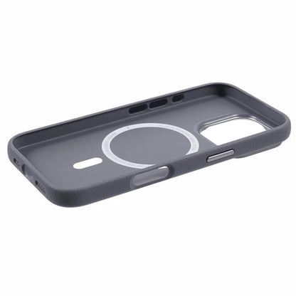 X-LEVEL For iPhone 16 Pro Magnetic Case PU Leather + PC Phone Cover Falling Shockproof
