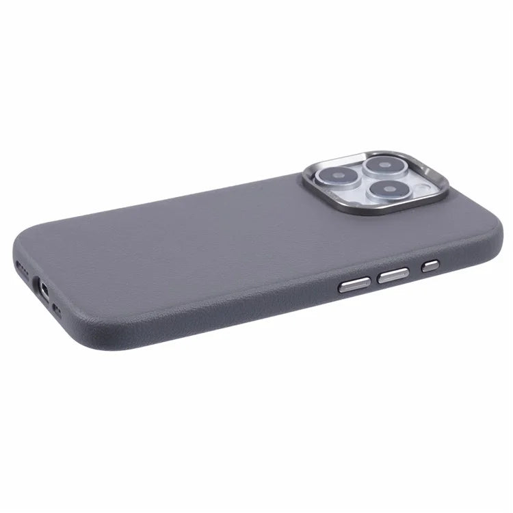 X-LEVEL For iPhone 16 Pro Magnetic Case PU Leather + PC Phone Cover Falling Shockproof
