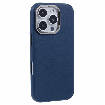 X-LEVEL For iPhone 16 Pro Magnetic Case PU Leather + PC Phone Cover Falling Shockproof