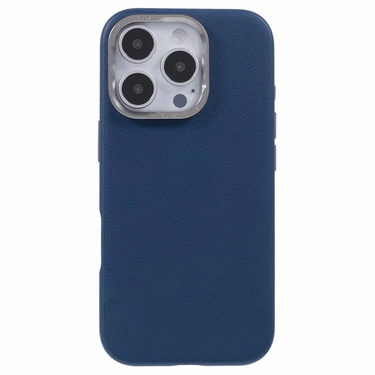 X-LEVEL For iPhone 16 Pro Magnetic Case PU Leather + PC Phone Cover Falling Shockproof