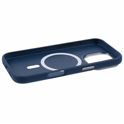 X-LEVEL For iPhone 16 Pro Magnetic Case PU Leather + PC Phone Cover Falling Shockproof
