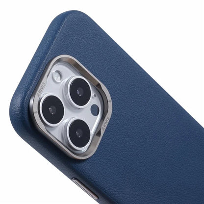 X-LEVEL For iPhone 16 Pro Magnetic Case PU Leather + PC Phone Cover Falling Shockproof