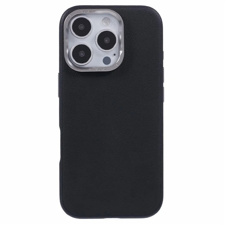 X-LEVEL For iPhone 16 Pro Magnetic Case PU Leather + PC Phone Cover Falling Shockproof