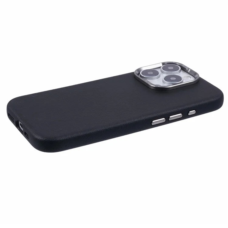 X-LEVEL For iPhone 16 Pro Magnetic Case PU Leather + PC Phone Cover Falling Shockproof