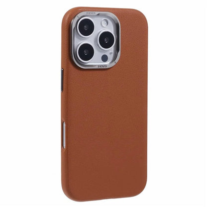 X-LEVEL For iPhone 16 Pro Magnetic Case PU Leather + PC Phone Cover Falling Shockproof