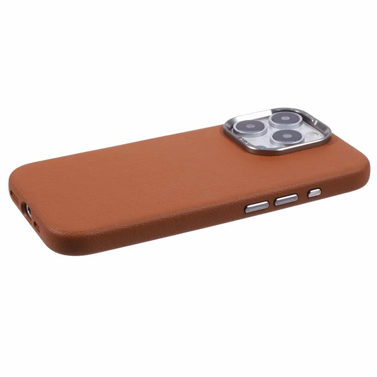 X-LEVEL For iPhone 16 Pro Magnetic Case PU Leather + PC Phone Cover Falling Shockproof