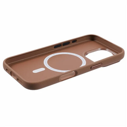 X-LEVEL For iPhone 16 Pro Magnetic Case PU Leather + PC Phone Cover Falling Shockproof