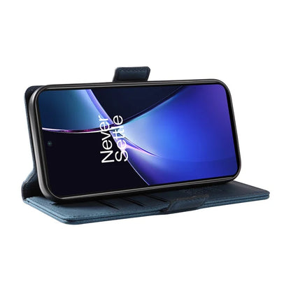 YIKATU YK-005 For OnePlus Nord CE4 Lite 5G / Oppo K12x 5G (China) Case PU Leather Phone Cover Stand Card Slots