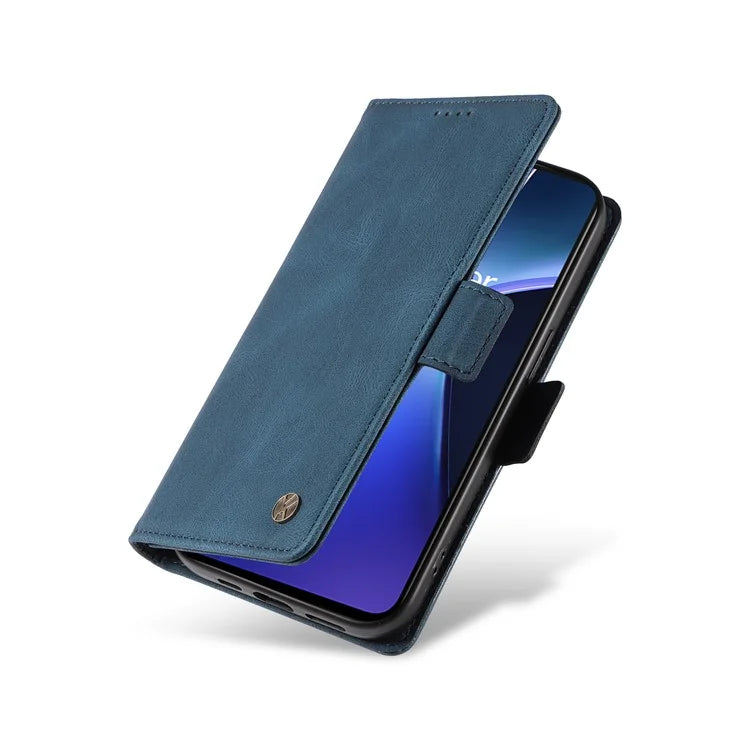 YIKATU YK-005 For OnePlus Nord CE4 Lite 5G / Oppo K12x 5G (China) Case PU Leather Phone Cover Stand Card Slots