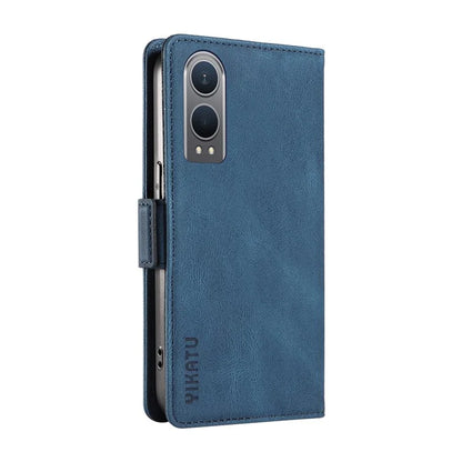 YIKATU YK-005 For OnePlus Nord CE4 Lite 5G / Oppo K12x 5G (China) Case PU Leather Phone Cover Stand Card Slots