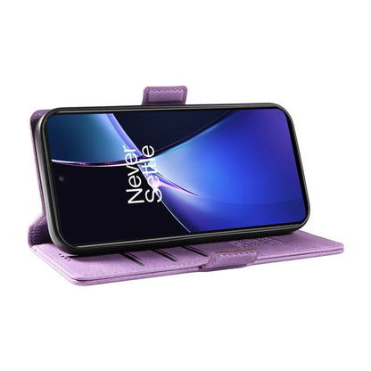 YIKATU YK-005 For OnePlus Nord CE4 Lite 5G / Oppo K12x 5G (China) Case PU Leather Phone Cover Stand Card Slots