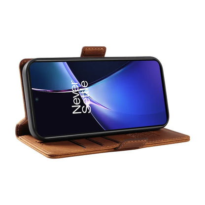 YIKATU YK-005 For OnePlus Nord CE4 Lite 5G / Oppo K12x 5G (China) Case PU Leather Phone Cover Stand Card Slots