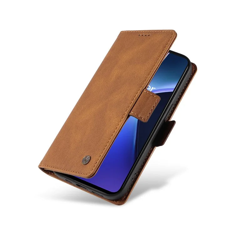 YIKATU YK-005 For OnePlus Nord CE4 Lite 5G / Oppo K12x 5G (China) Case PU Leather Phone Cover Stand Card Slots