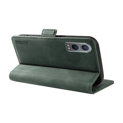 YIKATU YK-005 For OnePlus Nord CE4 Lite 5G / Oppo K12x 5G (China) Case PU Leather Phone Cover Stand Card Slots