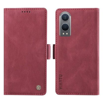 YIKATU YK-005 For OnePlus Nord CE4 Lite 5G / Oppo K12x 5G (China) Case PU Leather Phone Cover Stand Card Slots