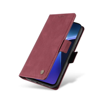 YIKATU YK-005 For OnePlus Nord CE4 Lite 5G / Oppo K12x 5G (China) Case PU Leather Phone Cover Stand Card Slots