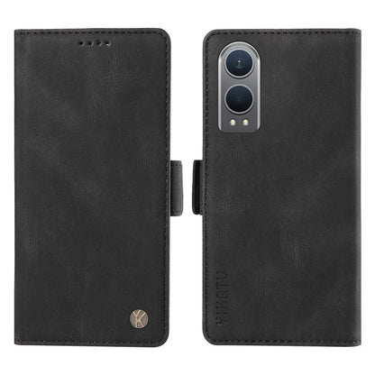 YIKATU YK-005 For OnePlus Nord CE4 Lite 5G / Oppo K12x 5G (China) Case PU Leather Phone Cover Stand Card Slots