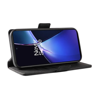 YIKATU YK-005 For OnePlus Nord CE4 Lite 5G / Oppo K12x 5G (China) Case PU Leather Phone Cover Stand Card Slots