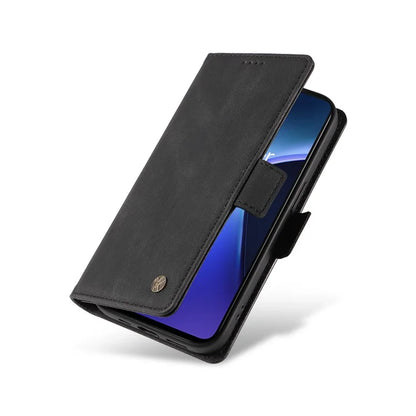 YIKATU YK-005 For OnePlus Nord CE4 Lite 5G / Oppo K12x 5G (China) Case PU Leather Phone Cover Stand Card Slots