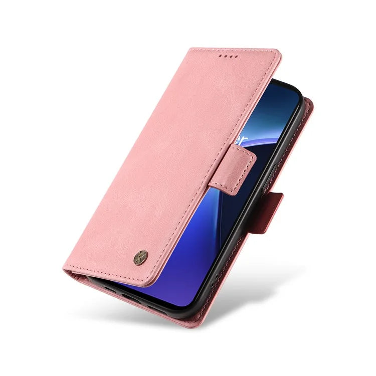 YIKATU YK-005 For OnePlus Nord CE4 Lite 5G / Oppo K12x 5G (China) Case PU Leather Phone Cover Stand Card Slots