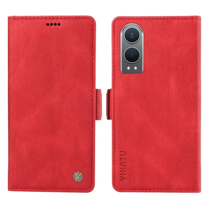 YIKATU YK-005 For OnePlus Nord CE4 Lite 5G / Oppo K12x 5G (China) Case PU Leather Phone Cover Stand Card Slots