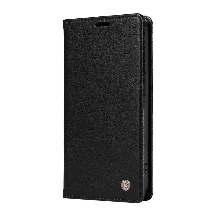 YIKATU YK-006 For OnePlus Nord CE4 Lite 5G / Oppo K12x 5G (China) Case Folio Magnetic Closure Leather Phone Cover