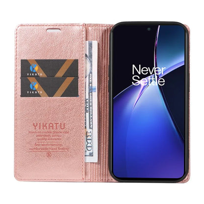 YIKATU YK-006 For OnePlus Nord CE4 Lite 5G / Oppo K12x 5G (China) Case Folio Magnetic Closure Leather Phone Cover