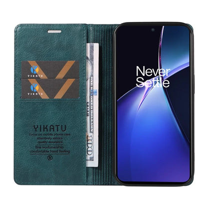YIKATU YK-006 For OnePlus Nord CE4 Lite 5G / Oppo K12x 5G (China) Case Folio Magnetic Closure Leather Phone Cover