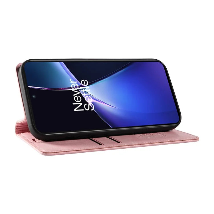 YIKATU YK-006 For OnePlus Nord CE4 Lite 5G / Oppo K12x 5G (China) Case Folio Magnetic Closure Leather Phone Cover