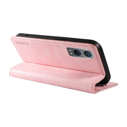 YIKATU YK-006 For OnePlus Nord CE4 Lite 5G / Oppo K12x 5G (China) Case Folio Magnetic Closure Leather Phone Cover