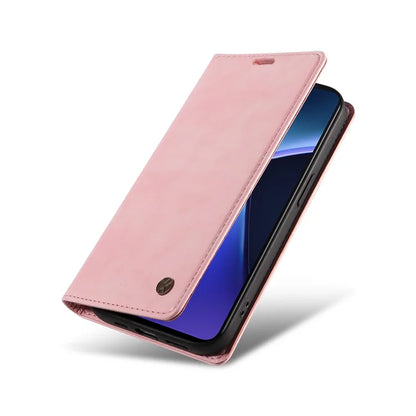 YIKATU YK-006 For OnePlus Nord CE4 Lite 5G / Oppo K12x 5G (China) Case Folio Magnetic Closure Leather Phone Cover